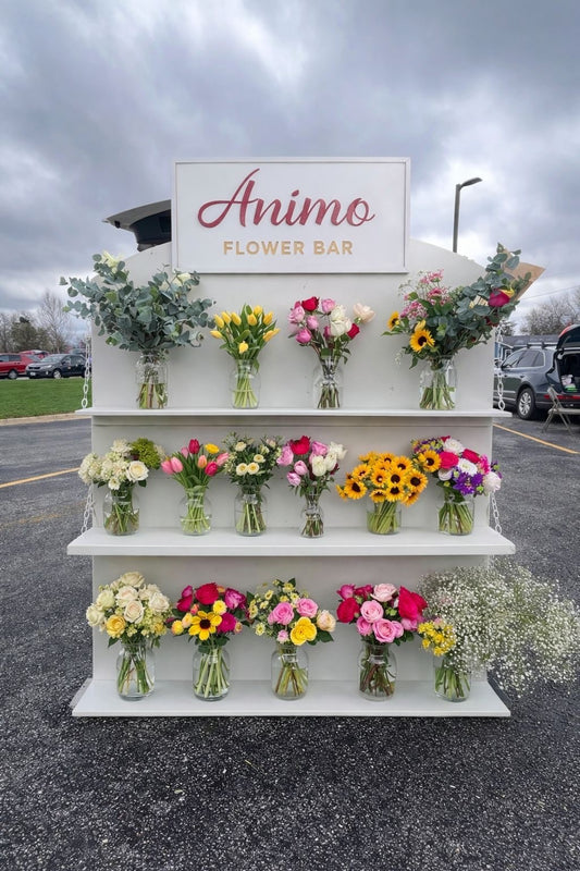Book Flower Bar (L)