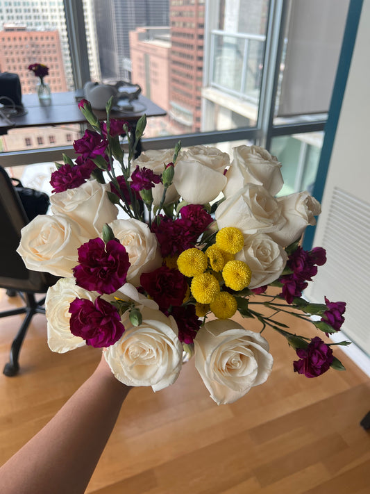 Ivory Elegance Bouquet